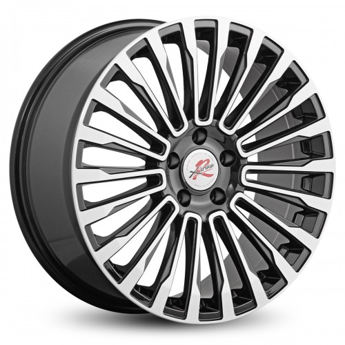 Диск 8.5x20 5x120 ET45 D62.5 XtrikeRST R062 BK/FP