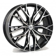 Диск 8x20 5x114,3 ET45 D67.1 XtrikeRST R052 BK/FP