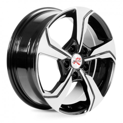 Диск 6.5x16 5x112 ET45 D57.1 XtrikeRST R026 BK/FP