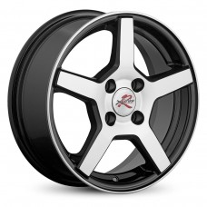 Диск 5.5x14 4x100 ET40 D60.1 XtrikeRST R024 BK/FP