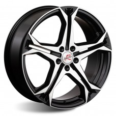 Диск 7.5x19 5x114,3 ET35 D60.1 XtrikeRST R099 BK/FP Диск 7.5x19 5x114,3 ET35 D60.1 XtrikeRST R099 BK/FP