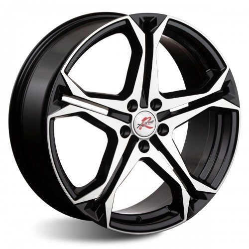 Диск 7.5x19 5x114,3 ET35 D60.1 XtrikeRST R099 BK/FP
