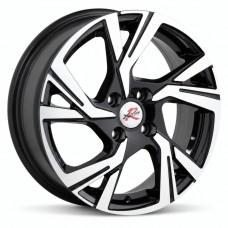 Диск 6x15 4x100 ET46 D60.1 XtrikeRST R075 BK/FP Диск 6x15 4x100 ET46 D60.1 XtrikeRST R075 BK/FP