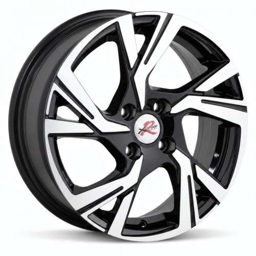 Диск 6x15 4x100 ET46 D60.1 XtrikeRST R075 BK/FP Диск 6x15 4x100 ET46 D60.1 XtrikeRST R075 BK/FP