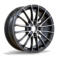 Диск 5.5x14 4x98 ET35 D58.6 XtrikeRST R034 BK/FP