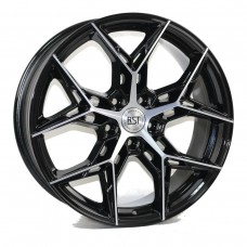 Диск 7.5x19 5x108 ET46 D63.4 XtrikeRST R139 BK/FP