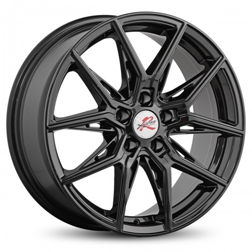 Диск 7x17 5x108 ET33 D60.1 XtrikeRST R247 BK