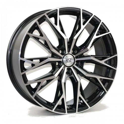 Диск 8x20 5x108 ET39 D60.1 XtrikeRST R052 BK/FP