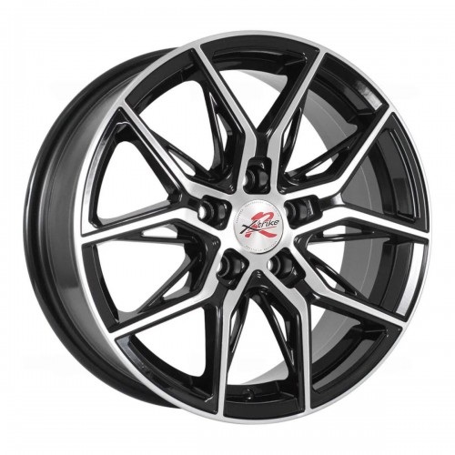 Диск 6.5x16 5x114,3 ET45 D67.1 XtrikeRST R146 BK/FP Диск 6.5x16 5x114,3 ET45 D67.1 XtrikeRST R146 BK/FP
