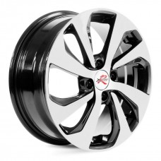Диск 6x16 4x100 ET50 D60.1 XtrikeRST R006 BK/FP