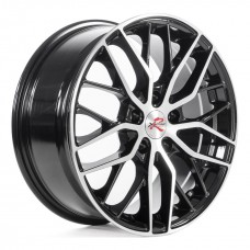 Диск 7.5x17 5x114,3 ET45 D60.1 XtrikeRST R007 BK/FP