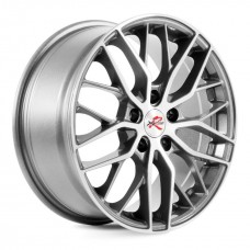 Диск 7.5x17 5x114,3 ET45 D67.1 XtrikeRST R007 HSB/FP