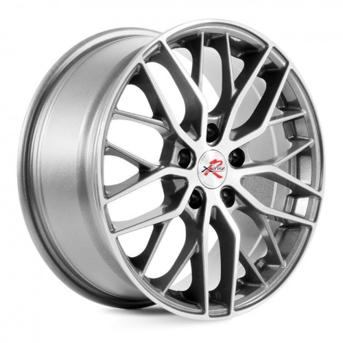 Диск 7.5x17 5x114,3 ET45 D60.1 XtrikeRST R007 HSB/FP
