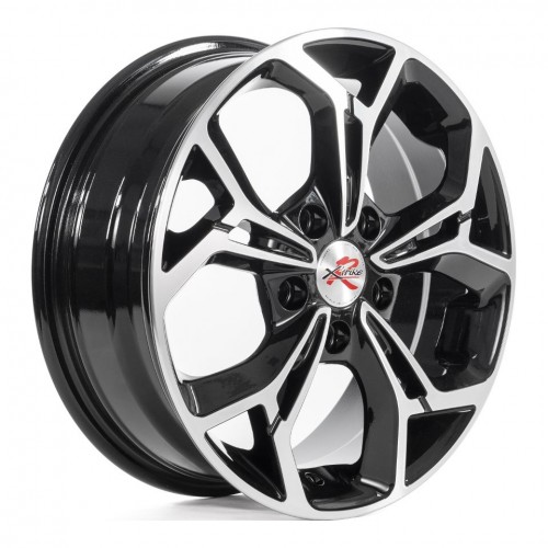 Диск 6x16 5x114,3 ET43 D67.1 XtrikeRST R016 BK/FP Диск 6x16 5x114,3 ET43 D67.1 XtrikeRST R016 BK/FP
