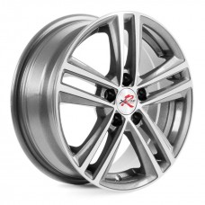 Диск 6x15 5x100 ET40 D57.1 XtrikeRST R025 HSB/FP
