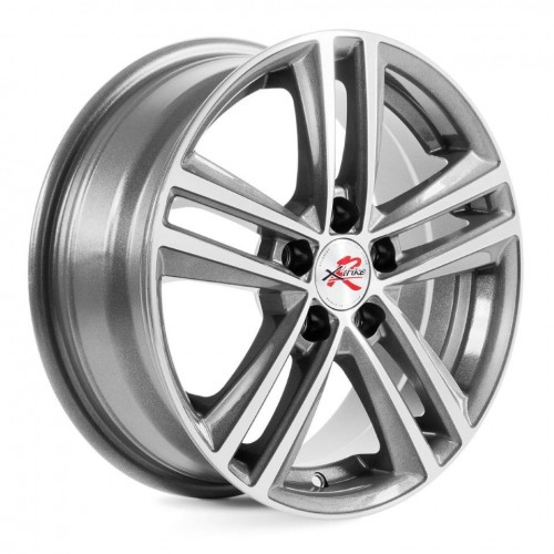 Диск 6x15 5x100 ET40 D57.1 XtrikeRST R025 HSB/FP