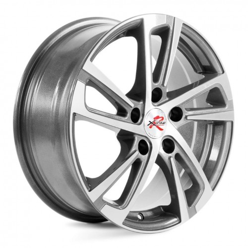 Диск 6.5x16 5x114,3 ET50 D67.1 XtrikeRST R046 HSB/FP