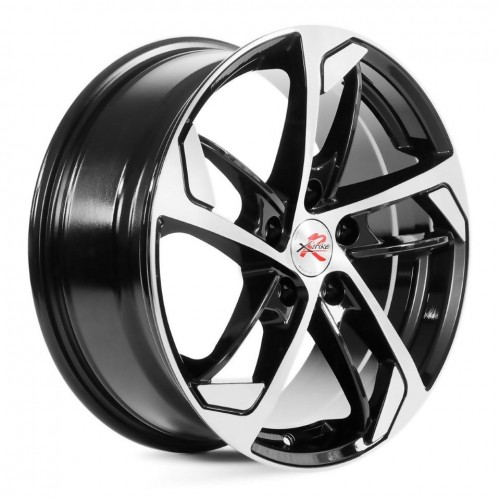 Диск 7x17 5x114,3 ET45 D67.1 XtrikeRST R037 BK/FP