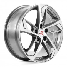 Диск 7x17 5x114,3 ET45 D67.1 XtrikeRST R037 HSB/FP