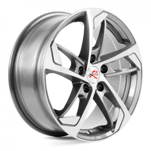 Диск 7x17 5x114,3 ET45 D67.1 XtrikeRST R037 HSB/FP