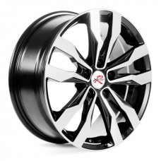 Диск 7x17 5x114,3 ET41 D67.1 XtrikeRST R047 BK/FP