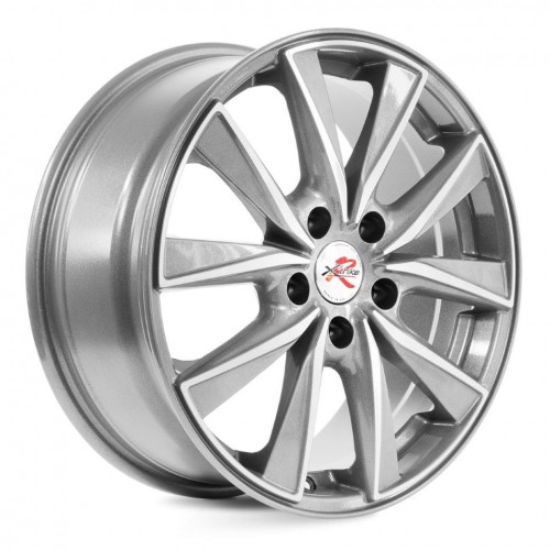 Диск 7x17 5x108 ET50 D63.4 XtrikeRST R057 HSB/FP