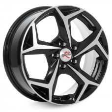 Диск 6.5x16 5x114,3 ET40 D60.1 XtrikeRST R066 BK/FP