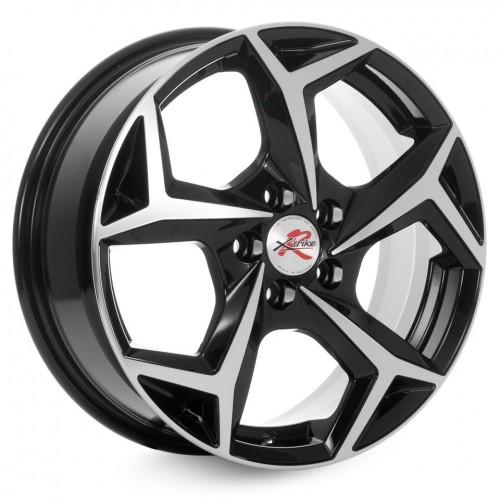 Диск 6.5x16 5x114,3 ET40 D60.1 XtrikeRST R066 BK/FP