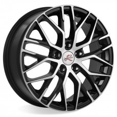 Диск 6.5x17 5x108 ET40 D54.1 XtrikeRST R077 BK/FP