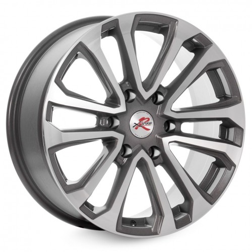 Диск 7.5x18 6x139,7 ET25 D106.1 XtrikeRST R058 HSB/FP