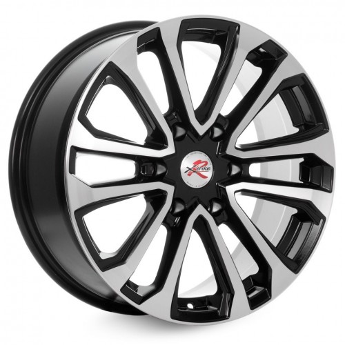 Диск 7.5x18 6x139,7 ET30 D106.1 XtrikeRST R058 BK/FP
