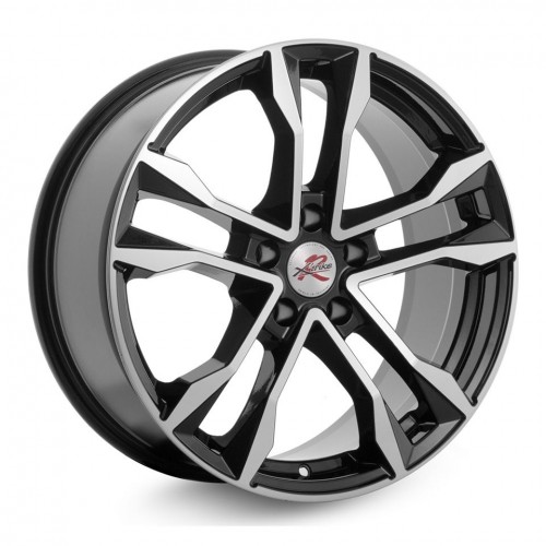 Диск 8x18 5x112 ET30 D66.6 XtrikeRST R068 BK/FP