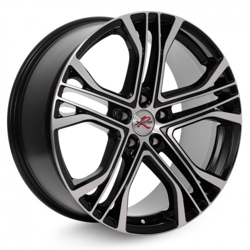 Диск 8.5x19 5x112 ET28 D66.6 XtrikeRST R029 BK/FP