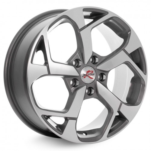 Диск 7x17 5x114,3 ET35 D67.1 XtrikeRST R067 HSB/FP
