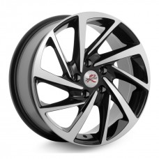 Диск 7x17 5x114,3 ET40 D66.1 XtrikeRST R017 BK/FP