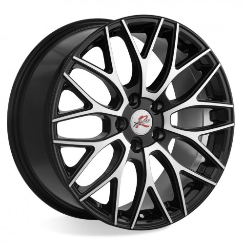 Диск 8x18 5x112 ET44 D57.1 XtrikeRST R098 BK/FP