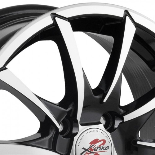 Диск 6x15 4x100 ET46 D54.1 XtrikeRST R035 BK/FP Диск 6x15 4x100 ET46 D54.1 XtrikeRST R035 BK/FP