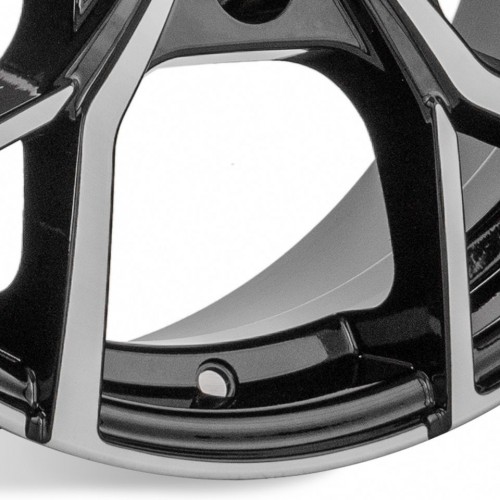 Диск 6.5x16 5x112 ET40 D57.1 XtrikeRST R086 BK/FP