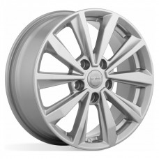 Диск 6.5x16 5x114,3 ET40 D66.1 КиК Nissan Qashqai (КСr974) Сильвер