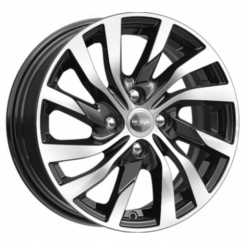 Диск 6.0x15 4x100 ET40 D60.1 KiK КС882 BA