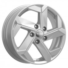 Диск 6x16 5x114,3 ET43 D67.1 КиК Hyundai Creta SU (КСr979) Сильвер