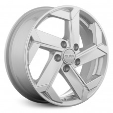 Диск 6x16 5x114,3 ET43 D67.1 КиК Hyundai Creta SU (КСr979) Сильвер