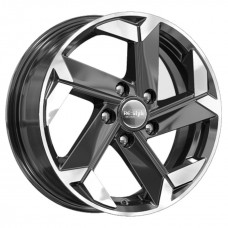 Диск 6x16 5x114.3 ET43 D67.1 КиКРеплика КС979 алмаз_черный