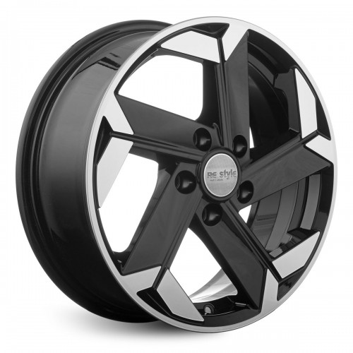 Диск 6x16 5x114.3 ET43 D67.1 КиКРеплика КС979 алмаз_черный