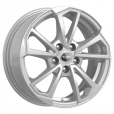 Диск 6x15 5x100 ET38 D57.1 КиКРеплика КС1005 сильвер