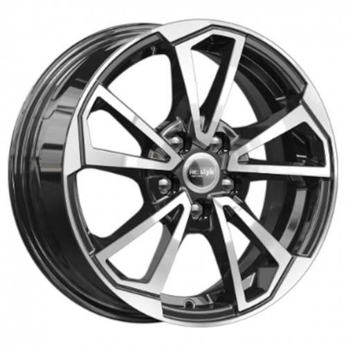 Диск 6x15 5x100 ET38 D57.1 iFree Original Skoda Rapid (КСr1005) Алмаз черный