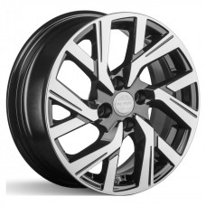 Диск 6.0x15 4x100 ET37 D60.1 KiK КС1030 BA