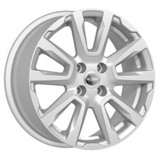 Диск 6.5x16 4x1000 ET43 D60.10 КиК Vesta Cross КС1026 Серебристый