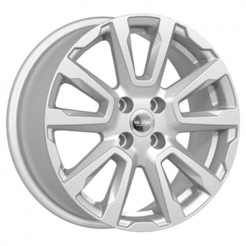 Диск 6.5x16 4x1000 ET43 D60.10 КиК Vesta Cross КС1026 Серебристый