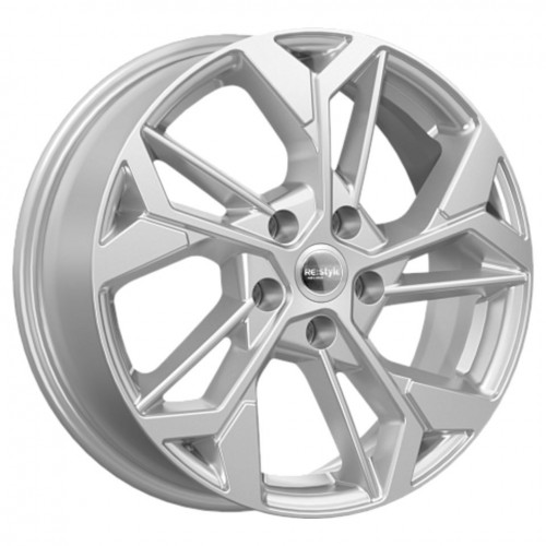 Диск 6.5x17 5x114,3 ET37 D66.6 КиК КС1062 Сильвер